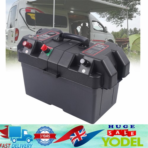 Large leisure battery box - battery, with