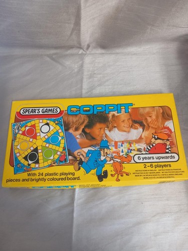 Vintage coppit board game - vintage,