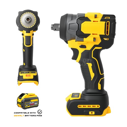 800n cordless impact wrench - 800n.m,