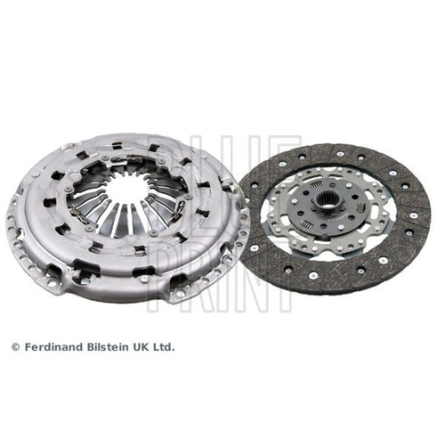Blue print clutch kit - print,
