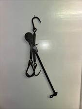 Antique Iron Slide Balance