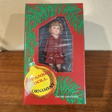 Effanbee Vintage 1998 F030 Patsy Doll Ornament With Box
