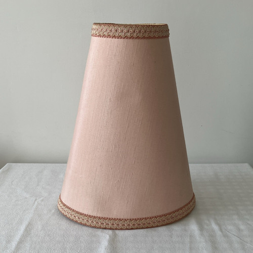 Vintage pink solid fabric - pink,