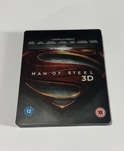 Man steel blu ray - steel, blu-ray