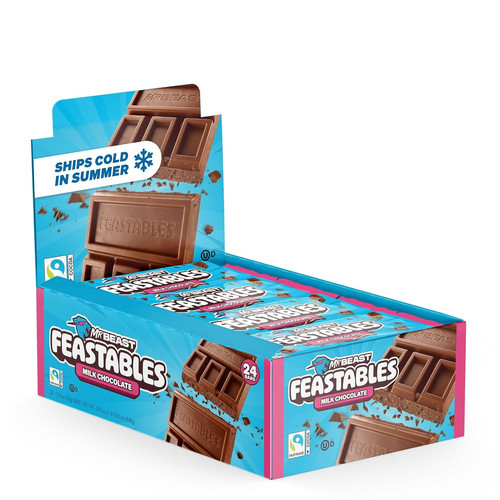Mrbeast feastables milk - mrbeast,