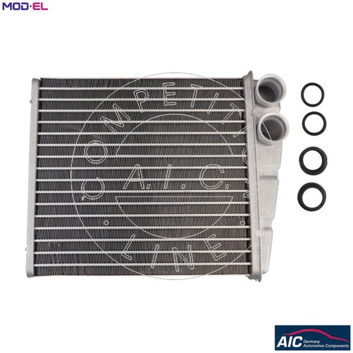Heat exchanger interior - heat,