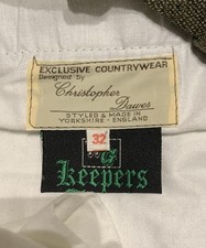 christopher dawes keepers tweed New never Worn.Waist 32in Leg 40 in(whole leg)