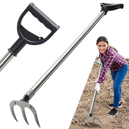 Garden hand cultivator rake - garden,