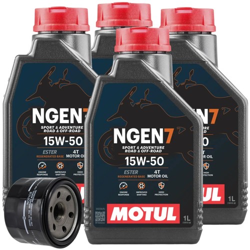 Set motul ngen7 - set, 15w50