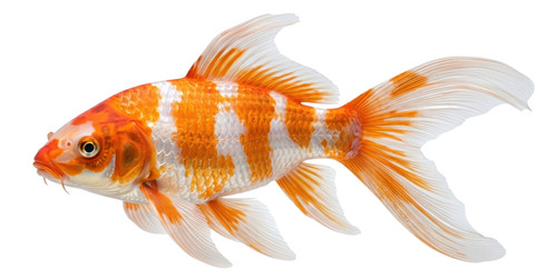 Butterfly koi carp - carp, fish