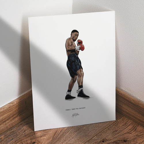 Pernell sweet pea whitaker - pernell,