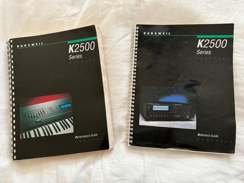 Kurzweil k2500 manuals - manuals,