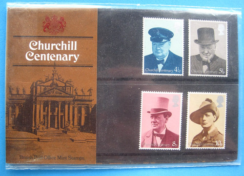 Winston churchill centenary - centenary,