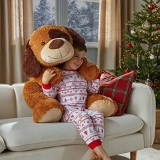 135cm Freddie the Floppy Brown