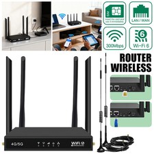 4G LTE CPE Wireless Router