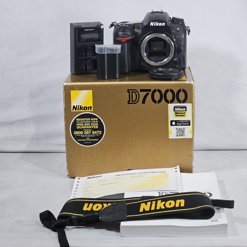 Nikon d7000 digital slr - d7000, camera