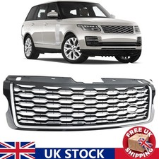 Front Grille Grill Black &