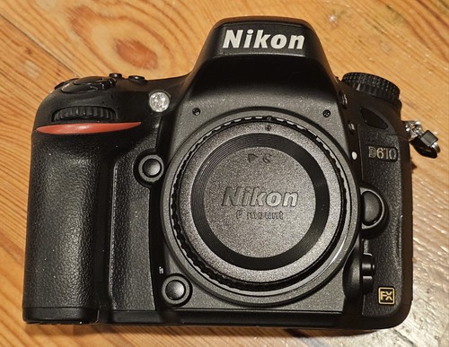 Nikon d610 dslr digital - d610, mp