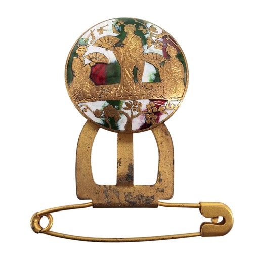 Antique 1905 patented satsuma - antique,