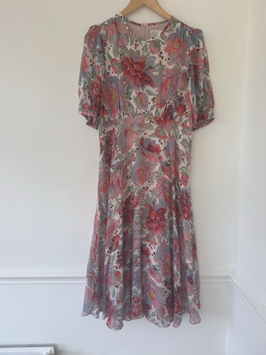 Bennett garland silk dress - bennett,