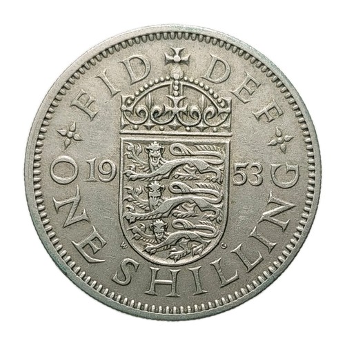 Great britain one shilling - great,