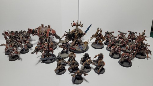 Warhammer 40k chaos - warhammer, space