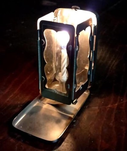 2pcs folding pocket candle - folding,