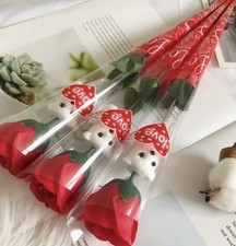 Single Rose Scented Soap