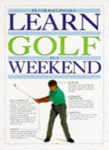 Learn golf weekend - learn, a