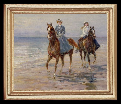 Seaside horse ride - seaside,