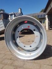 22.5" - 11.75 x 22.5 - 10 Stud Zero Offset Super Single Wheel Rim Only