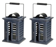 2 Outdoor Garden Candle