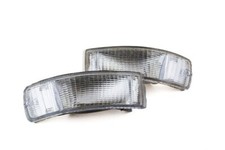 White turn signals - signals, audi