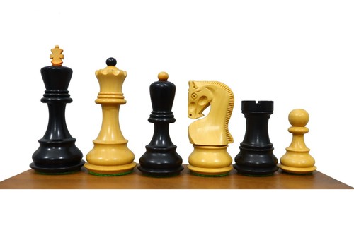 Russian zagreb chess pieces - russian,