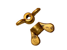 brass wing nut 5/32 W