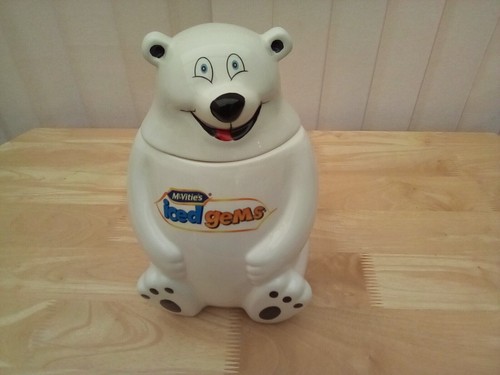 Mcvities iced gems polar bear - iced,