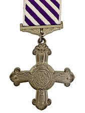 British WWII Distinguished Flying Cross Full Size Replacement Medal.