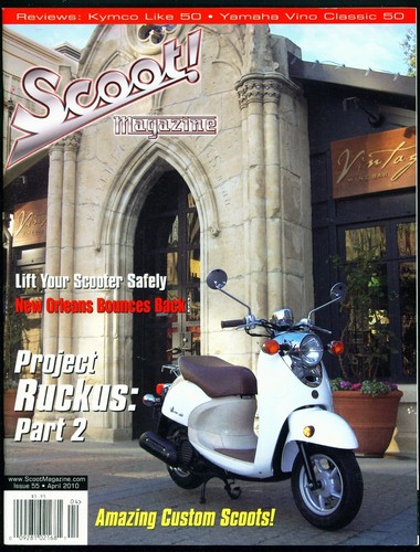 Scoot scooter magazine - scoot!, apr