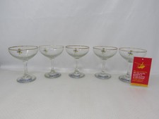Vintage Babycham Glasses      MA16