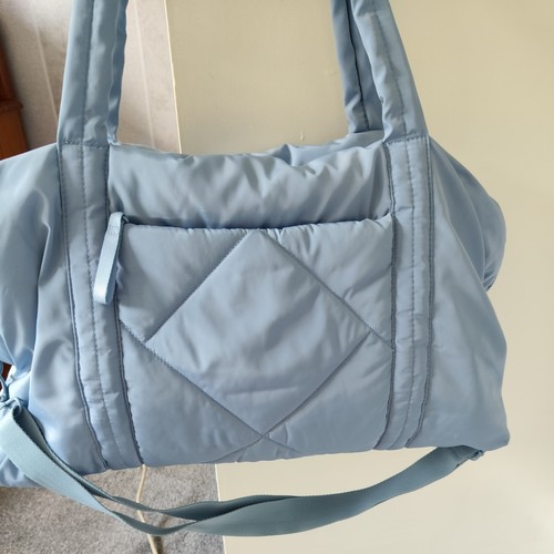 Primark quilted baby blue - quilted,