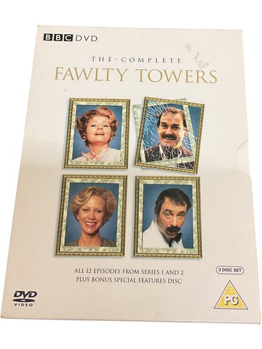 Bbc fawlty towers complete - bbc,