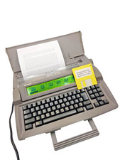 Sharp Font Writer FW-550 Word