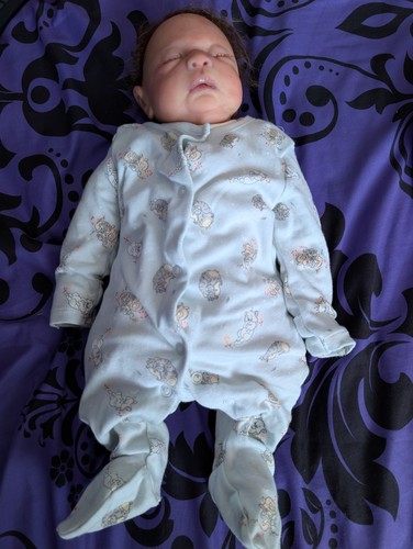 Reborn doll silicone - doll, 💯