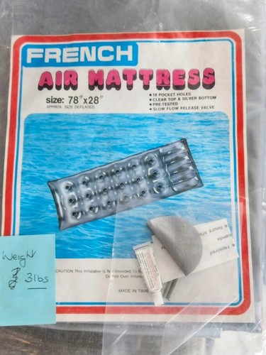 Retro lilo large - lilo, airbed