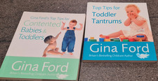 Gina Ford 2 Paperback Books