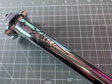 COLNAGO PANTOGRAPHED  27.2 mm SEATPOST  - SELCOF - Excellent Condition