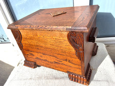 LARGE ANTIQUE VINTAGE ART DECO