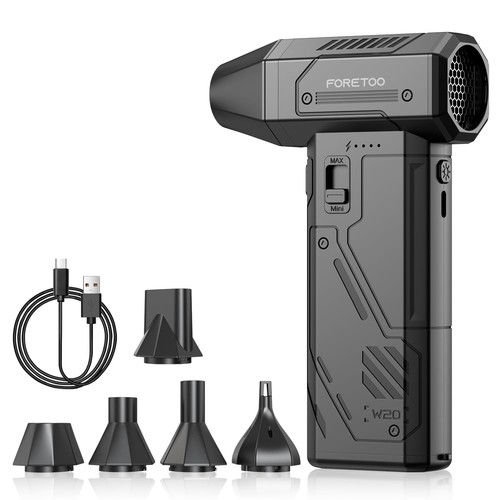 Electric air duster - air, 130000rpm