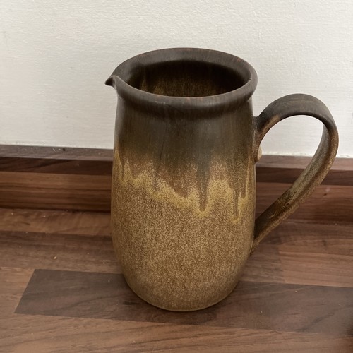Vintage denby brown drip glaze - denby,