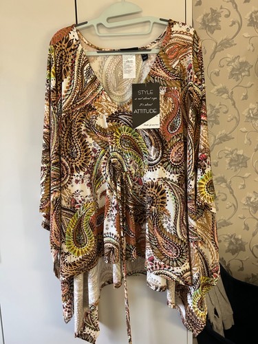 Attituded renee cape style - cape,
